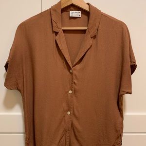 Frank and Oak tshirt blouse